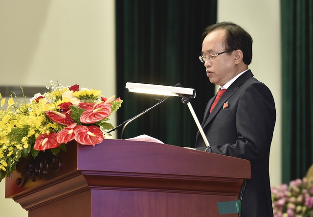 Ông Nguyễn Phước Hưng trúng cử Bí thư Quận ủy Quận 2.