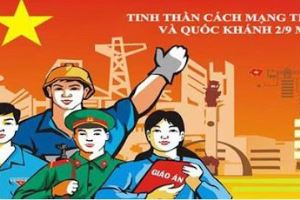 Tuyên truyền kỷ niệm 75 năm Cách mạng tháng Tám và Quốc khánh