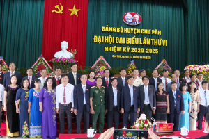 Đồng chí Trần Minh Sơn được bầu giữ chức Bí thư Huyện ủy Chư Păh