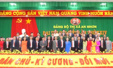 Đại hội Đảng bộ Thị xã An Nhơn (Bình Định) bầu trực tiếp bí thư