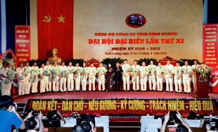 Đại tá Trịnh Ngọc Quyên tiếp tục giữ chức Bí thư Đảng ủy Công an tỉnh Bình Dương