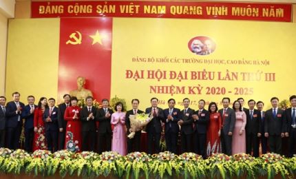 Nâng cao vai trò tổ chức đảng trong lãnh đạo đổi mới ĐH, CĐ Thủ đô