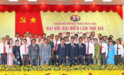 Xây dựng huyện Trần Văn Thời đạt chuẩn nông thôn mới vào năm 2025