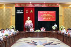 Góp ý Dự thảo văn kiện Đại hội Đảng bộ tỉnh Ninh Bình lần thứ XXII