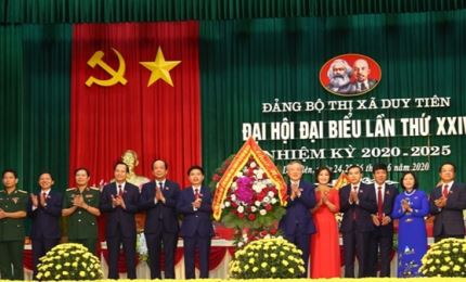 Hà Nam: Chuẩn bị tốt cho công tác tổ chức Đại hội Đảng bộ tỉnh lần thứ XX