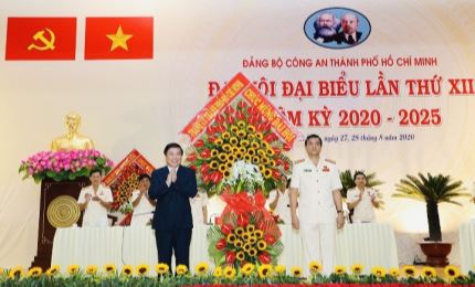 Đại tá Lê Hồng Nam giữ chức Bí thư Đảng ủy Công an TP Hồ Chí Minh