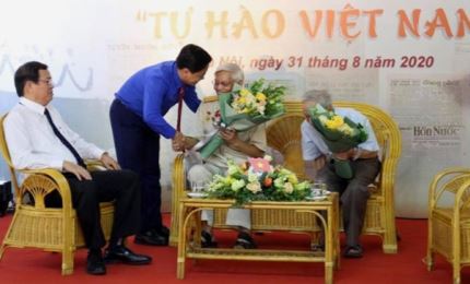 Giao lưu tiếp lửa truyền thống “Tự hào Việt Nam”