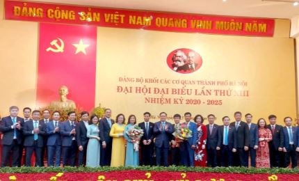 Đảng bộ Khối các cơ quan TP Hà Nội phải là Đảng bộ tiêu biểu, gương mẫu đi đầu