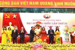 Xây dựng Long Biên phát triển bền vững, văn minh, hiện đại