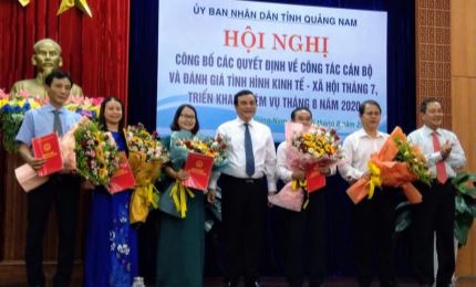 Điều động, bổ nhiệm nhiều lãnh đạo chủ chốt Quảng Nam
