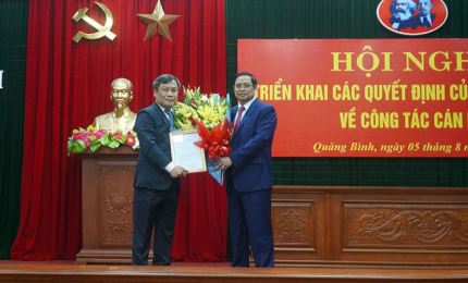 Bộ Chính trị điều động nhân sự Bí thư Tỉnh ủy Quảng Bình, Quảng Trị
