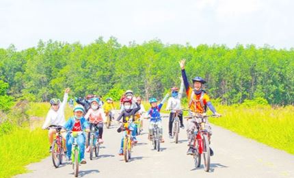 Huyện Vĩnh Cửu (Đồng Nai) phát huy thế mạnh để phát triển du lịch