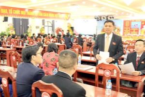 Nhiều ý kiến tâm huyết đóng góp vào dự thảo Văn kiện Đại hội Đảng bộ tỉnh Đồng Nai lần thứ XI