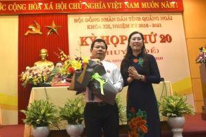 Đồng chí Đặng Văn Minh được bầu giữ chức Chủ tịch UBND tỉnh Quảng Ngãi