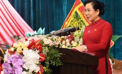 Đồng chí Lê Thị Thủy tái đắc cử Bí thư Tỉnh ủy Hà Nam
