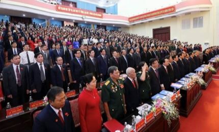 Hà Nam chính thức khai mạc đại hội đảng bộ cấp tỉnh đầu tiên trên cả nước