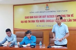 464 đại biểu dự Đại hội thi đua yêu nước CNVCLĐ toàn quốc lần thứ X