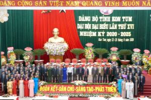 Đồng chí Dương Văn Trang tái đắc cử Bí thư Tỉnh uỷ Kon Tum