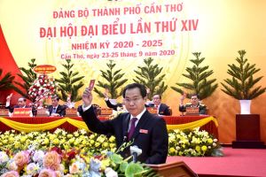 Đồng chí Lê Quang Mạnh giữ chức Bí thư Thành ủy Cần Thơ