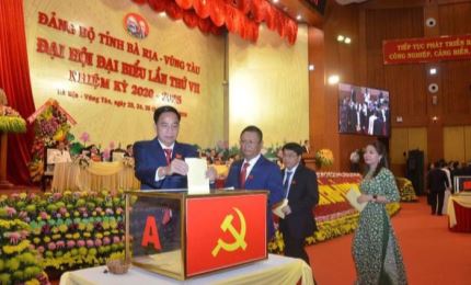 48 đồng chí được bầu vào Ban Chấp hành Đảng bộ tỉnh Bà Rịa- Vũng Tàu khóa VII