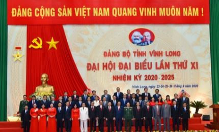 Đồng chí Trần Văn Rón tái đắc cử Bí thư Tỉnh ủy Vĩnh Long