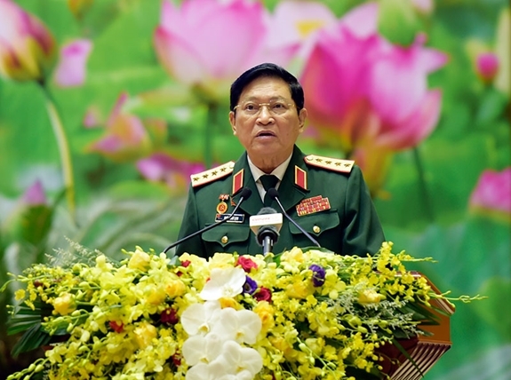 Đại tướng Ngô Xuân Lịch phát biểu chỉ đạo tại phiên trù bị.