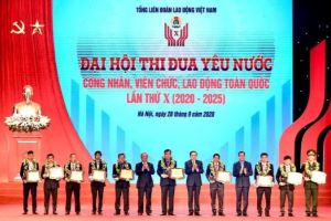 Thông qua các phong trào thi đua yêu nước để nâng cao chất lượng đoàn viên công đoàn