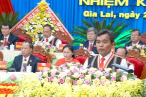 Đồng chí Hồ Văn Niên tái đắc cử Bí thư Tỉnh uỷ Gia Lai