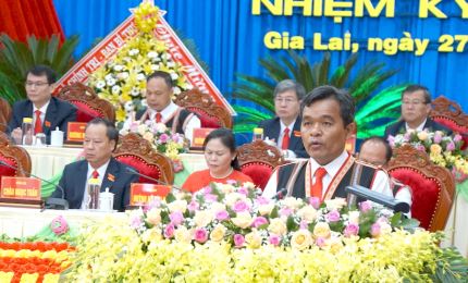 Đồng chí Hồ Văn Niên tái đắc cử Bí thư Tỉnh uỷ Gia Lai