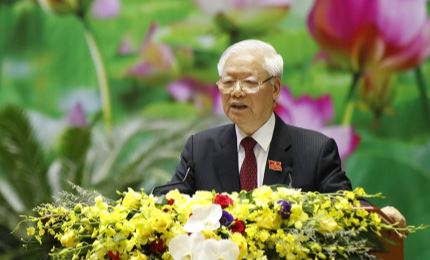 Tổng Bí thư, Chủ tịch nước Nguyễn Phú Trọng dự và chỉ đạo Đại hội Đảng bộ Quân đội