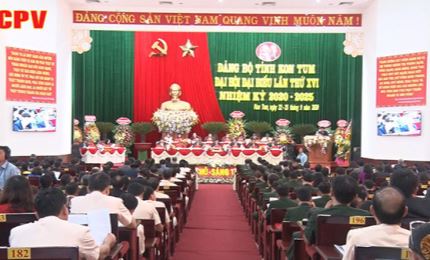 Bế mạc Đại hội đại biểu Đảng bộ tỉnh Kom Tum