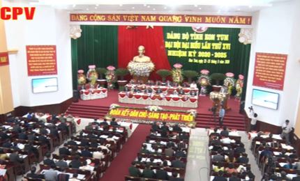Khai mạc Đại hội Đảng bộ tỉnh Kon Tum lần thứ XVI
