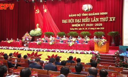 Chủ tịch Quốc hội dự Đại hội đại biểu Đảng bộ tỉnh Quảng Ninh