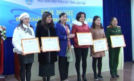 Lào Cai: Đẩy mạnh phong trào thi đua trong các cấp hội phụ nữ
