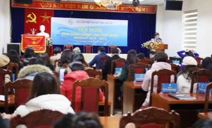 Hội LHPN tỉnh Lào Cai dẫn đầu toàn quốc trong phong trào thi đua
