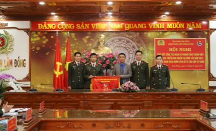 Lâm Đồng: Tặng Cờ thi đua cho Đoàn Thanh niên Công an tỉnh