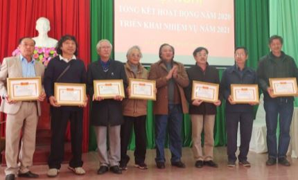 Hội Văn học nghệ thuật Lâm Đồng: Nhiều giải thưởng trong năm 2020