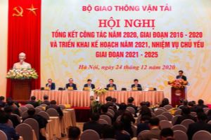 Tiếp tục hoàn thiện thể chế để ngành Giao thông vận tải phát triển toàn diện