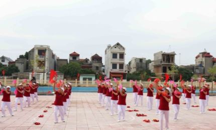 Bắc Ninh: 94% số hộ đạt danh hiệu gia đình văn hóa