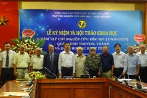 Tạp chí Nghiên cứu Văn học ​- diễn đàn khoa học hàn lâm