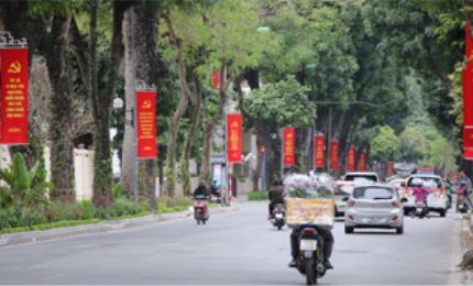 Nhiều hoạt động chào mừng các sự kiện chính trị quan trọng của Thủ đô và đất nước dịp Tết