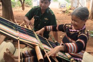 Gia Lai: Bộ đội Biên phòng giúp đồng bào biên giới ổn định cuộc sống