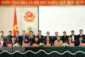 Ninh Bình phát động phong trào thi đua năm 2021