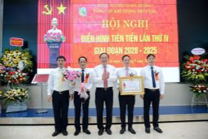 Ngành Khí tượng thủy văn thực hiện tốt các phong trào thi đua