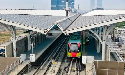 Đường sắt đô thị Nhổn – ga Hà Nội mở cửa tham quan chào mừng Đại hội XIII