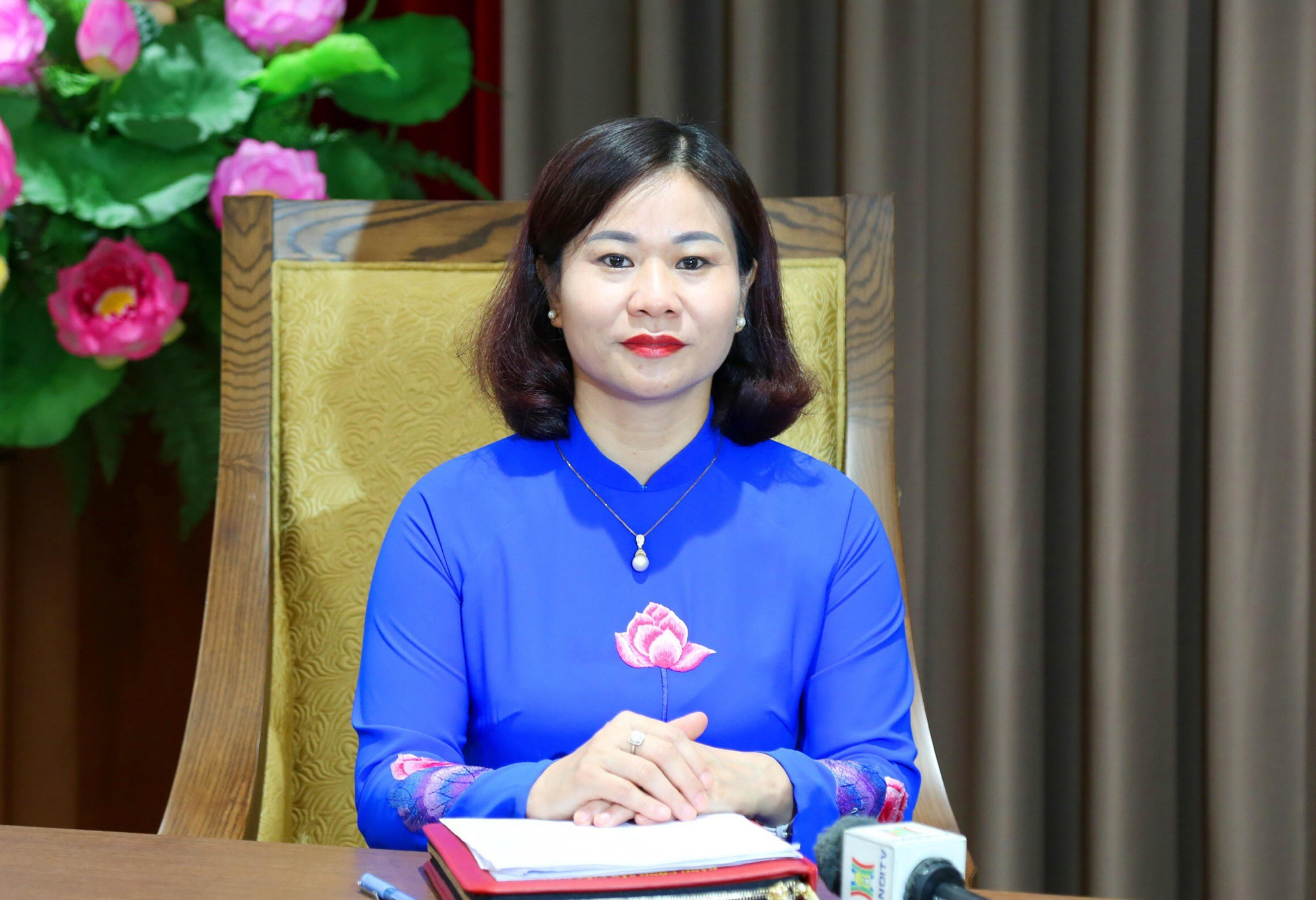 Phó Bí thư thường trực Thành ủy Hà Nội Nguyễn Thị Tuyến.