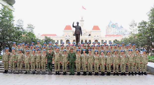 Lực lượng quân đội Việt Nam tham gia giữ gìn hòa bình của Liên hợp Quốc