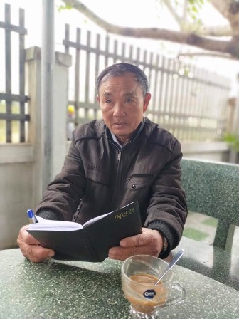 Ông Mai Xuân Vị , 68 tuổi, TDP Ba Đồng, phường Kỳ Phương