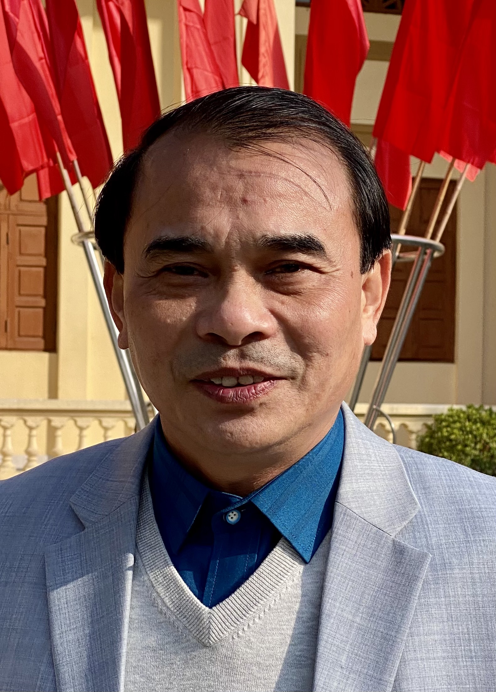Đồng chí Phạm Xuân Sinh, Bí thư Đảng ủy xã An Đổ