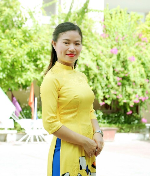 Chuyên viên Ban Tuyên giáo Thành ủy Hà Tĩnh Nguyễn Thị Hoa (Ảnh: KL)
